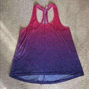 ⭐️Ideology workout racer back tank top⭐️